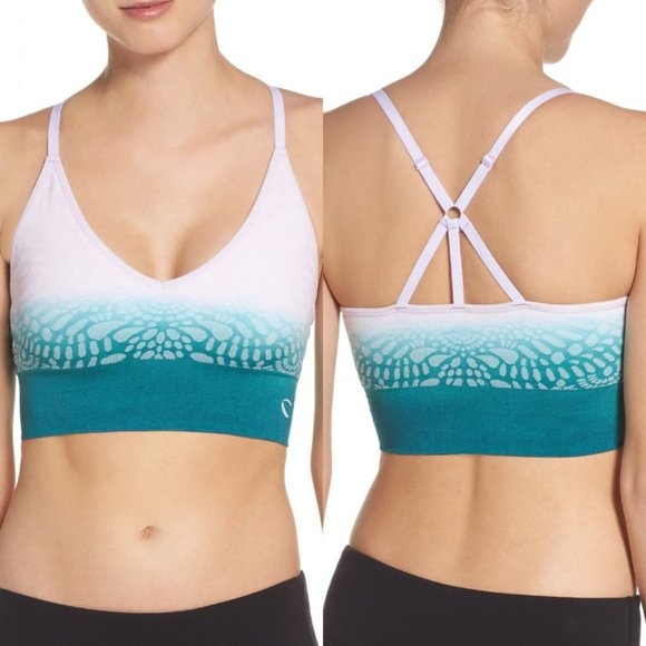 climawear Other - CLIMAWEAR NEW Starry Eyed Sports Bra Lavender/Teal